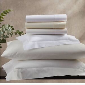 Matouk Luca Fitted Full Sheet white NEW